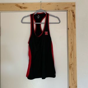 Nebraska Athletic Tank Top